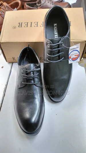 Office Shoes Black WTH Show Laces
