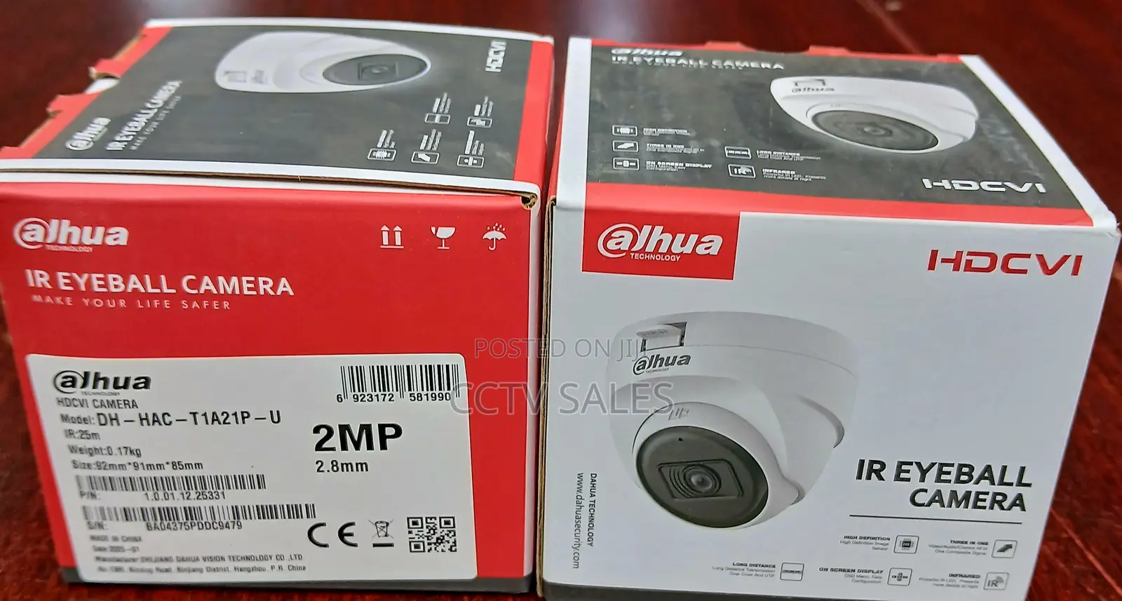 Dh-Hac--T1a21p-U Ir Eyeball Camera