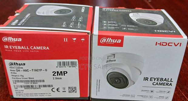 Dh-Hac--T1a21p-U Ir Eyeball Camera