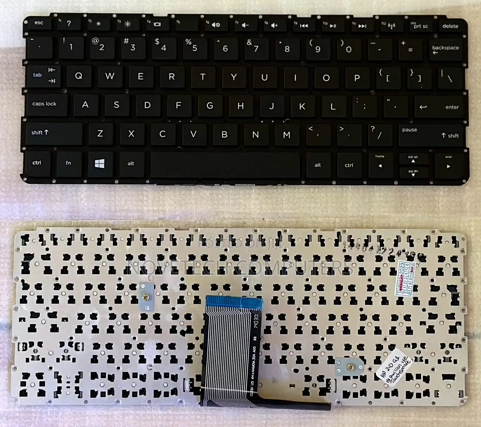 Hp Pavilion 11-E Keyboard Touchsmart