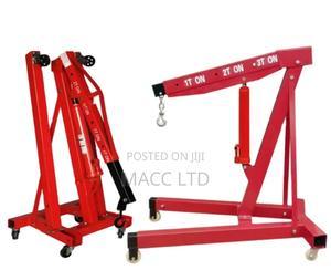 Garage Use 3ton Hydraulic Foldable Engine Crane - main view