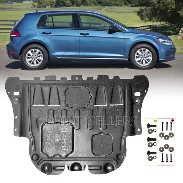 Engine Splash Shield ,Screw.Installation Instructions - main view