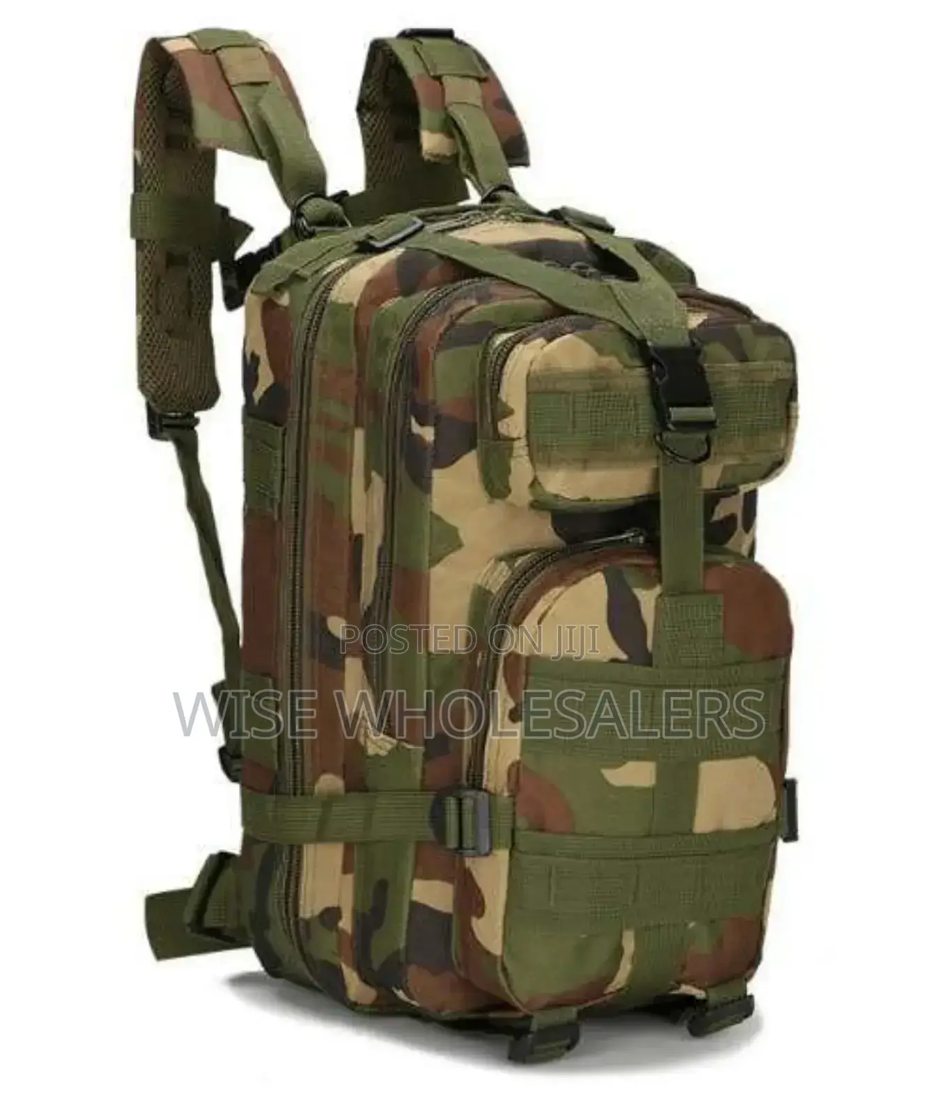 Strong Military Bag Available