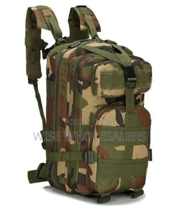 Strong Military Bag Available