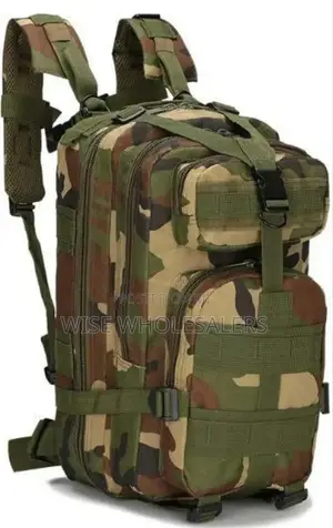 Strong Military Bag Available