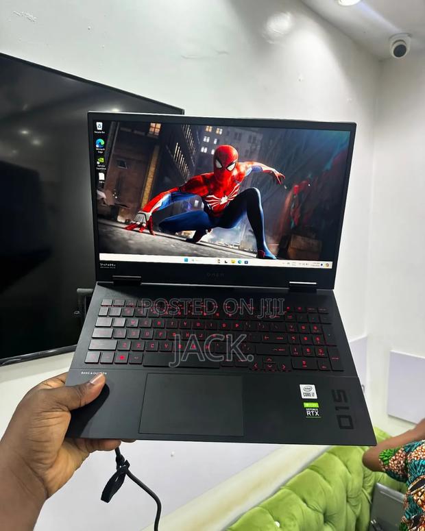 Laptop HP Omen 15 6GB Intel Core I7 SSD 512GB - thumbnail 2