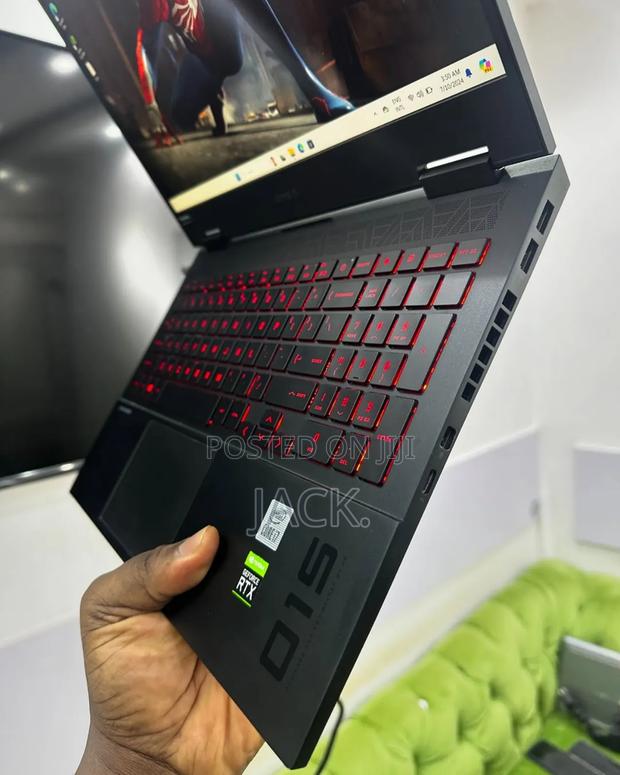 Laptop HP Omen 15 6GB Intel Core I7 SSD 512GB - thumbnail 4