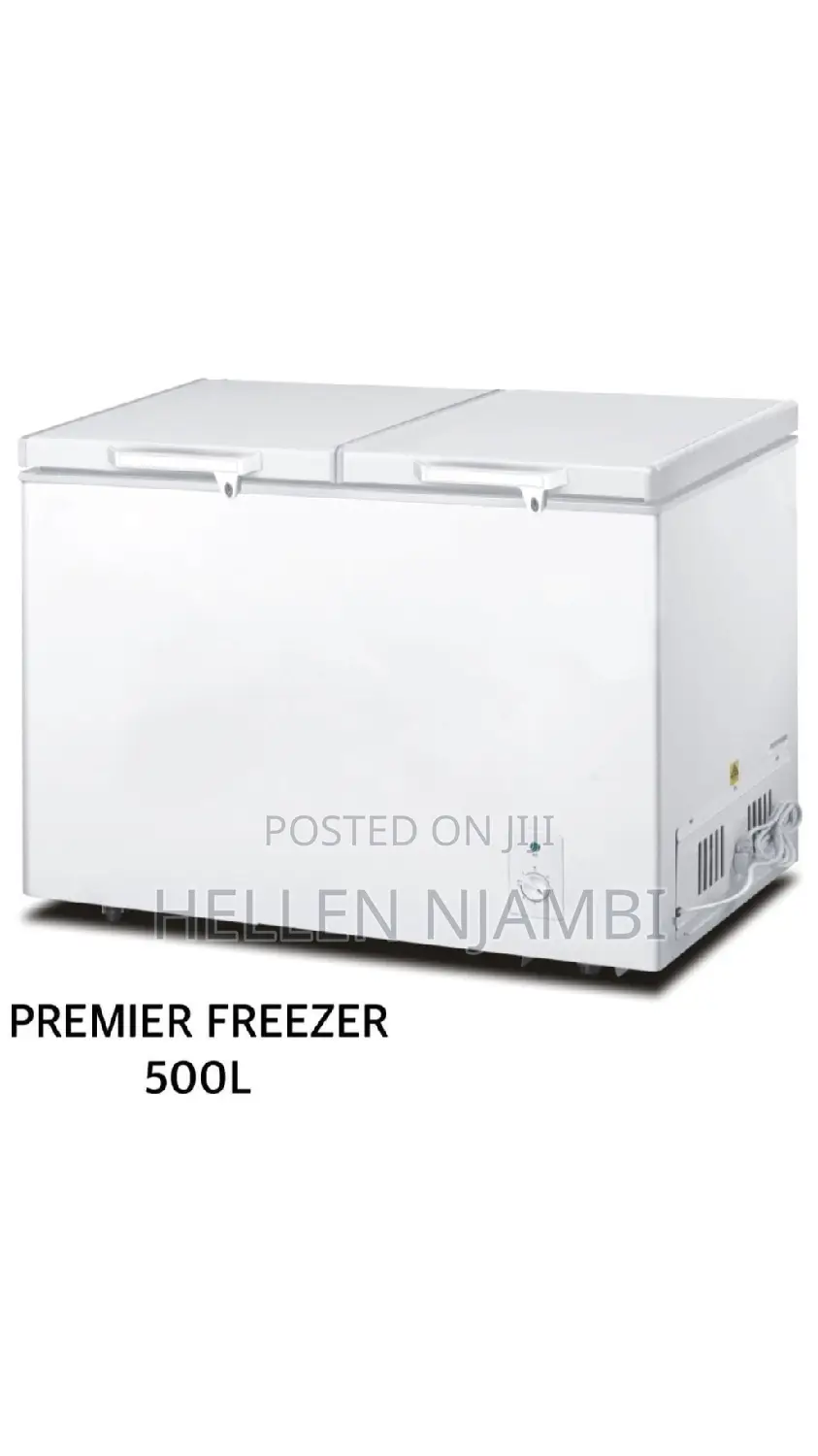 Premier 500l Freezer