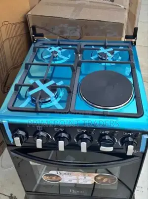 Standing Cooker With Electric Oven(Roch) 50*55 3+1