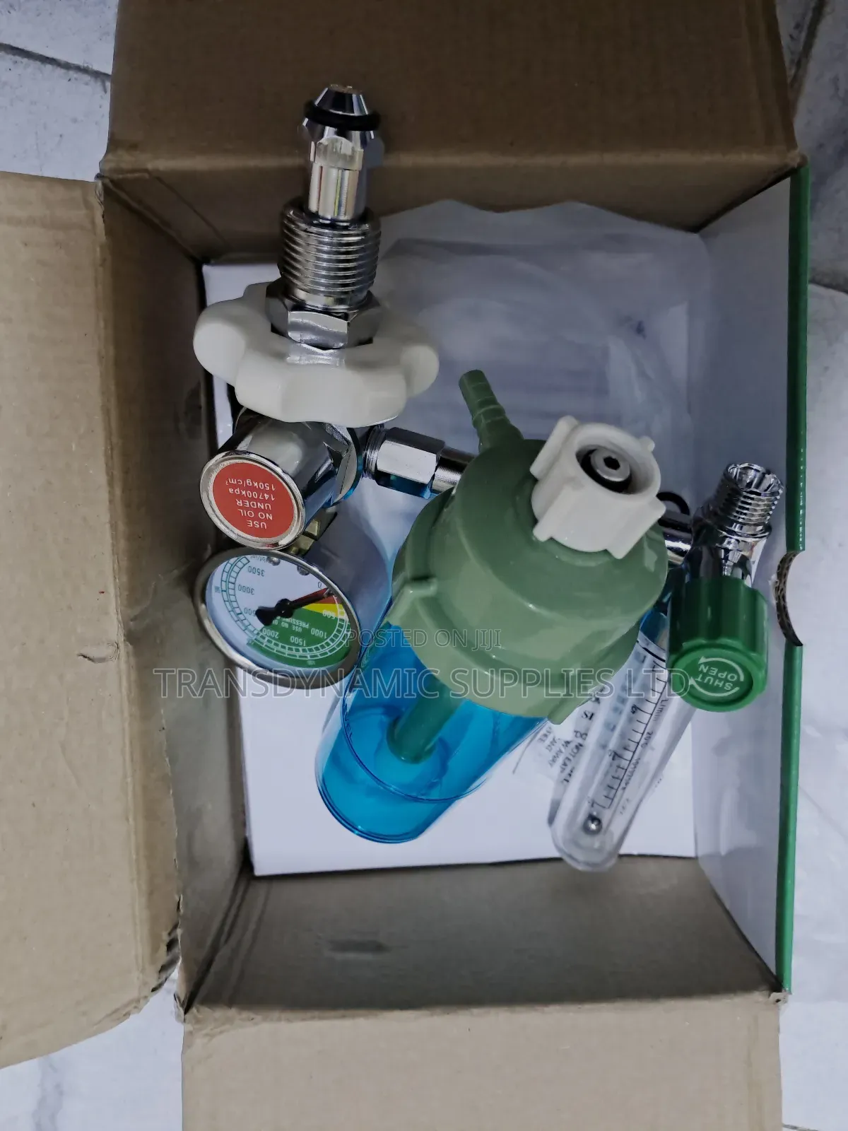Flowmeter Regulators for the Cylinder