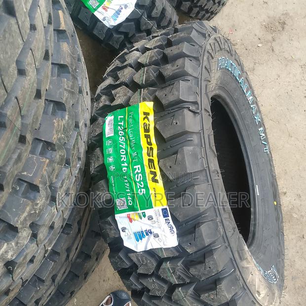 265/70r16 Kapsen M/T Tyre