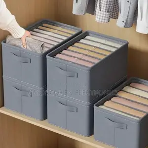 9 Grid Multipurpose Clothes Organizer