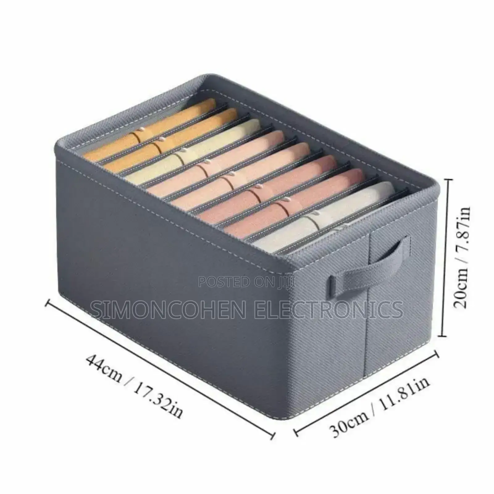 9 Grid Multipurpose Clothes Organizer