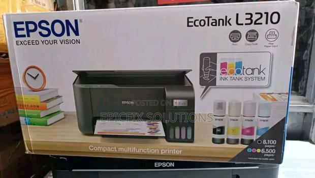 Seamless Setup via Epson Smart Panel L3210 Brand New - main view