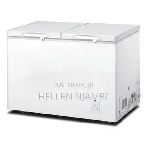 High Quality Premier 500l Double Door Chest Freezer