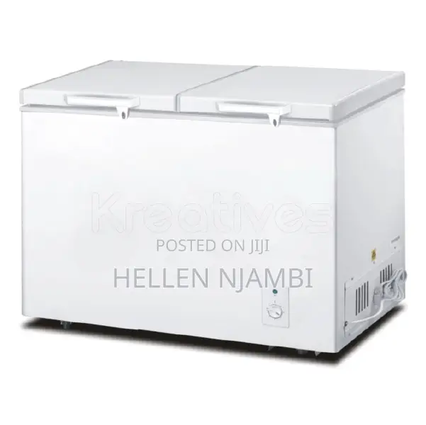 High Quality Premier 500l Double Door Chest Freezer