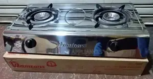 Ramtons Rg/544 - Stainless Steel Table Top 2 Burner
