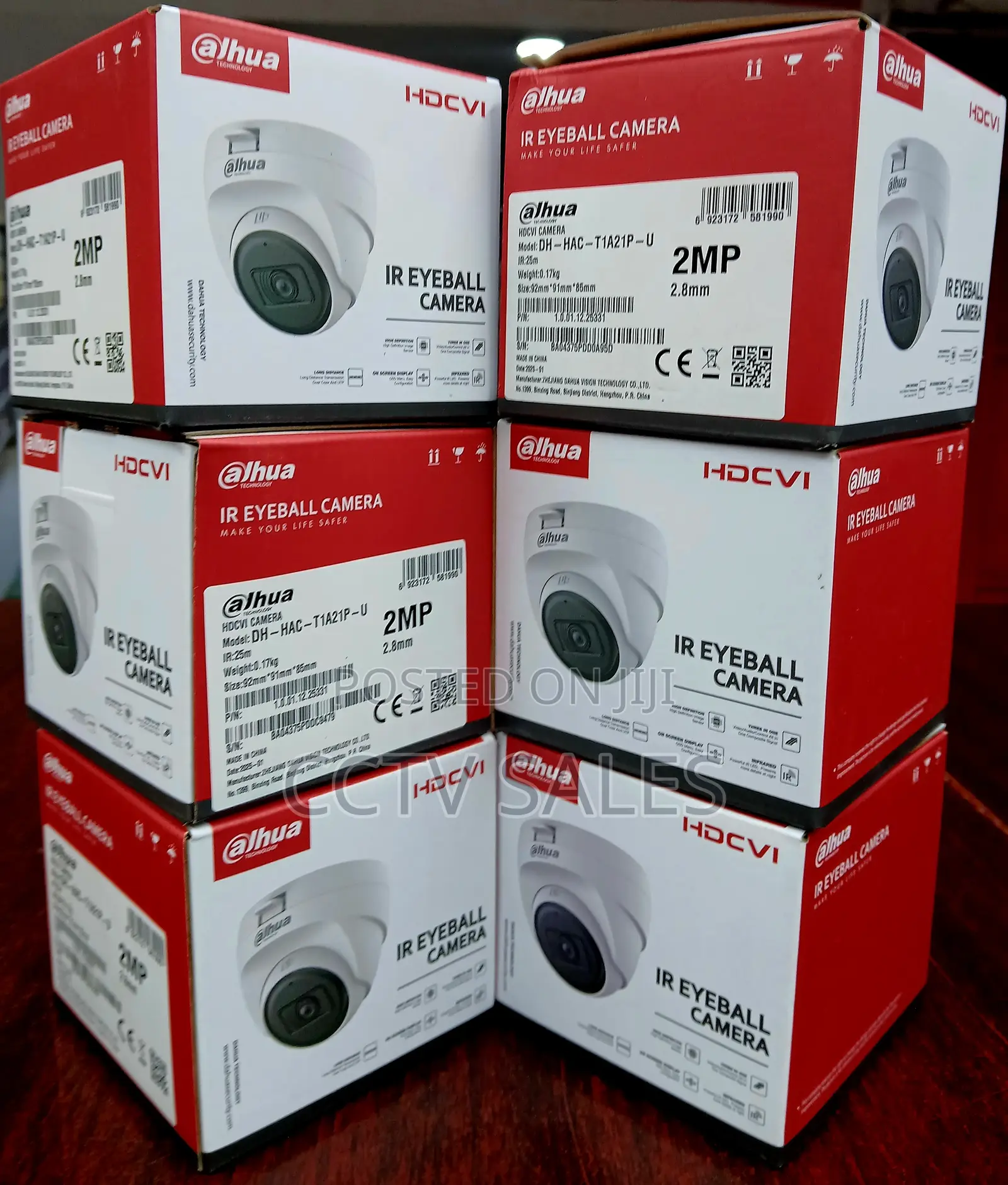 Dh-Hac-T1a21p-U Hdcvi Camera