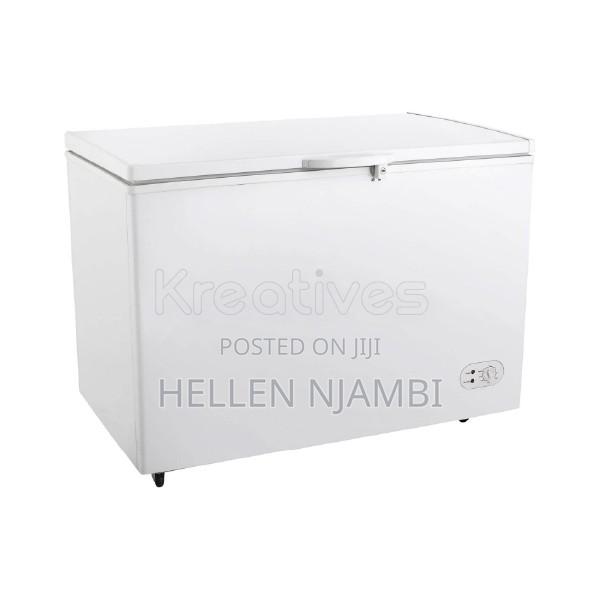 Premier Double Door 500l Chest Freezer - main view