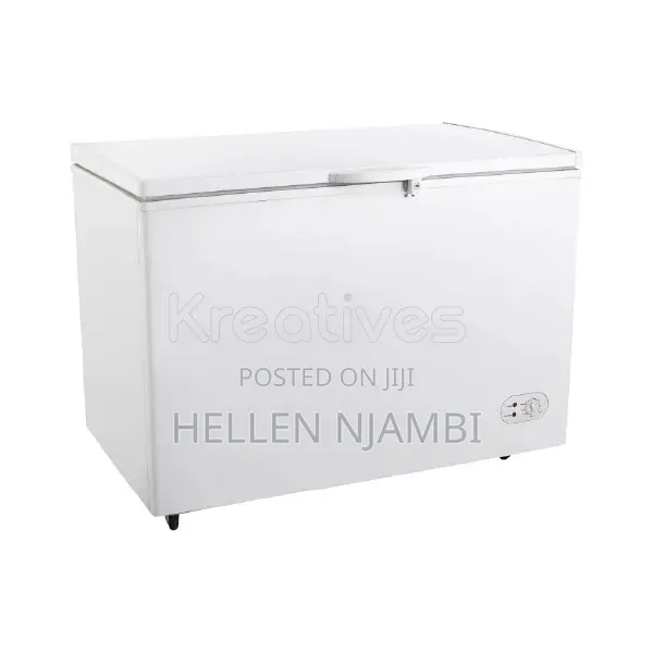 Premier Double Door 500l Chest Freezer