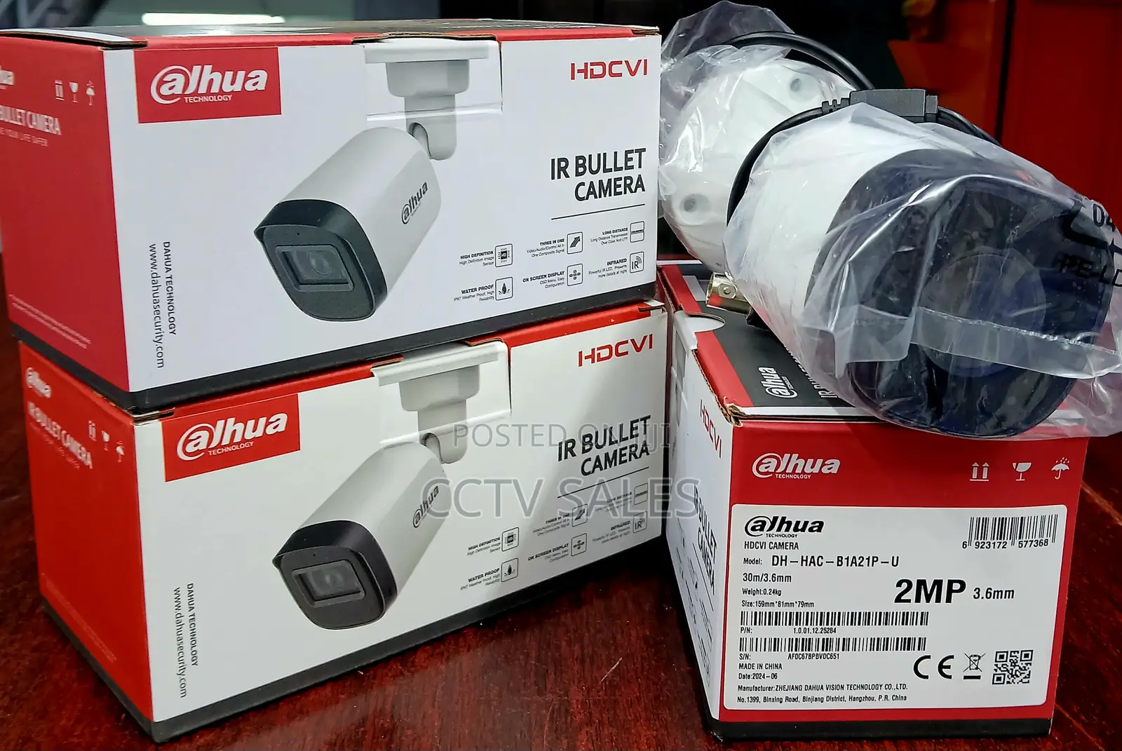 Dh-Hac-B1a21p-U Bullet Camera