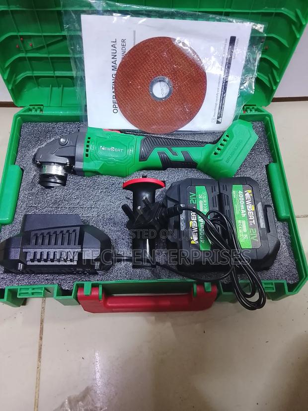 New Beat Cordless Grinder/Cordless Grinder