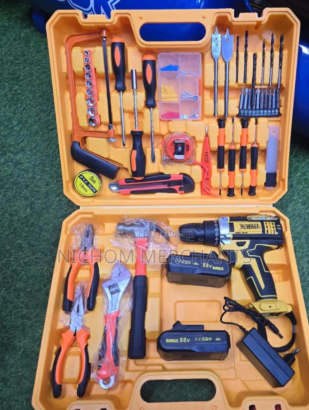 88v Dewalt Drillset/Cordless Dewalt Drill Set - main view