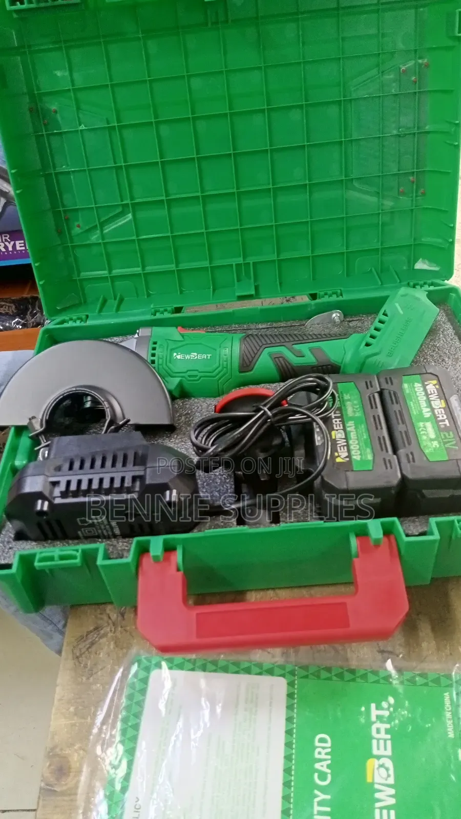 New Beats Brushless Cordless Grinder / Cordless Grinder