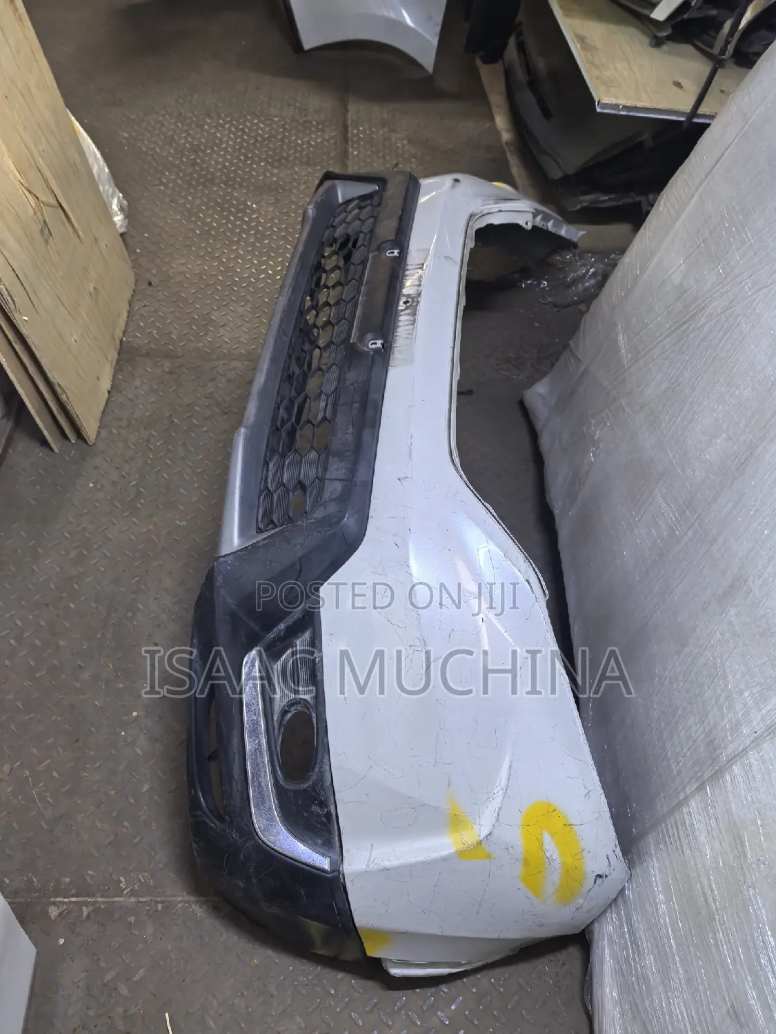 CRV 2018 Bumper