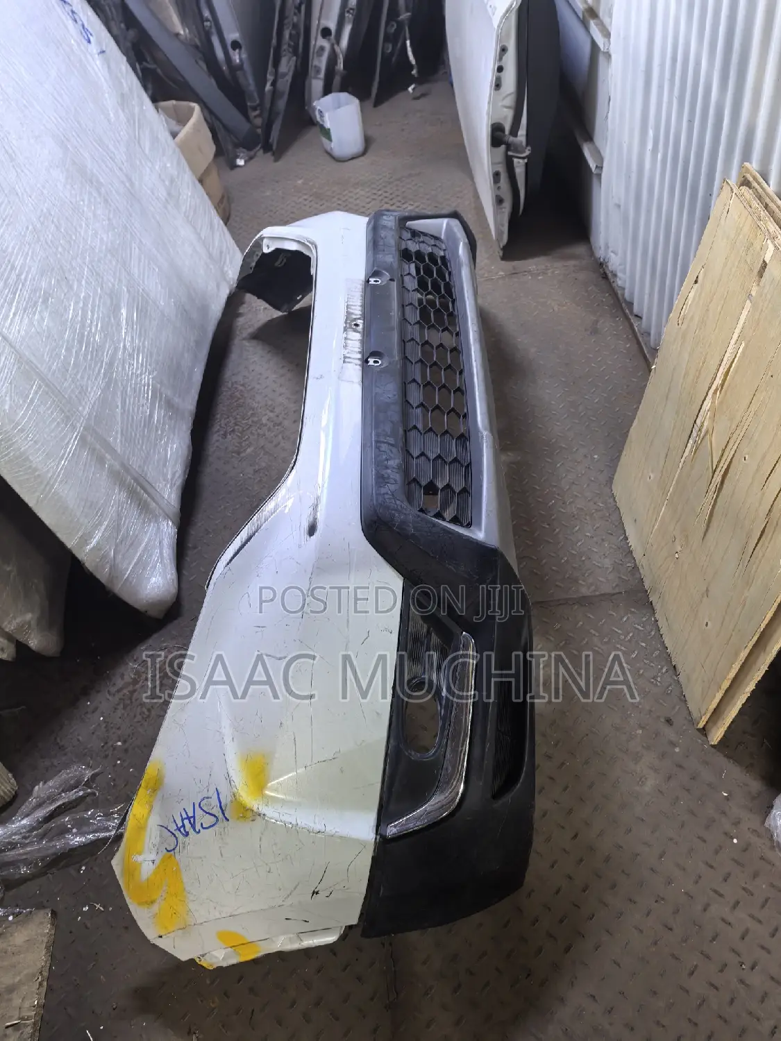CRV 2018 Bumper