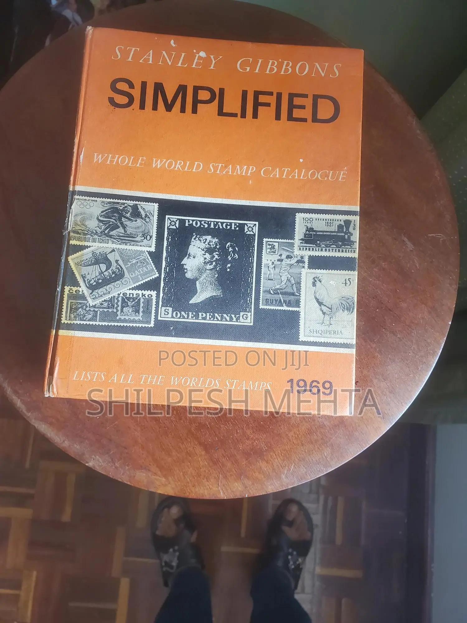 Stamps Whole World Catalogue