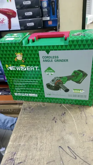 21v Cordless Grinder Newbeat With 2 Batteries