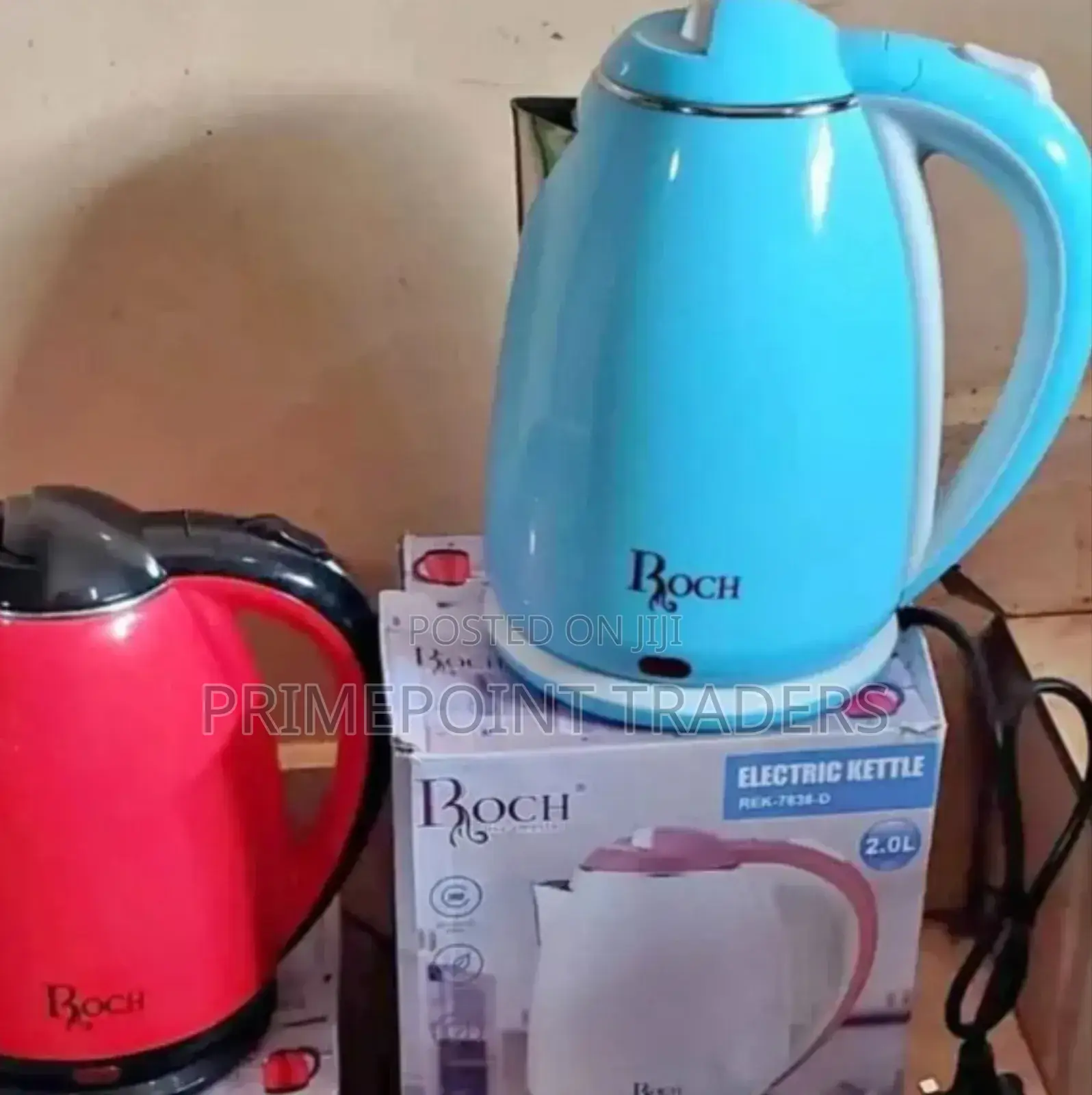 Plastic Kettle (Roch) 2.0l- Brand New