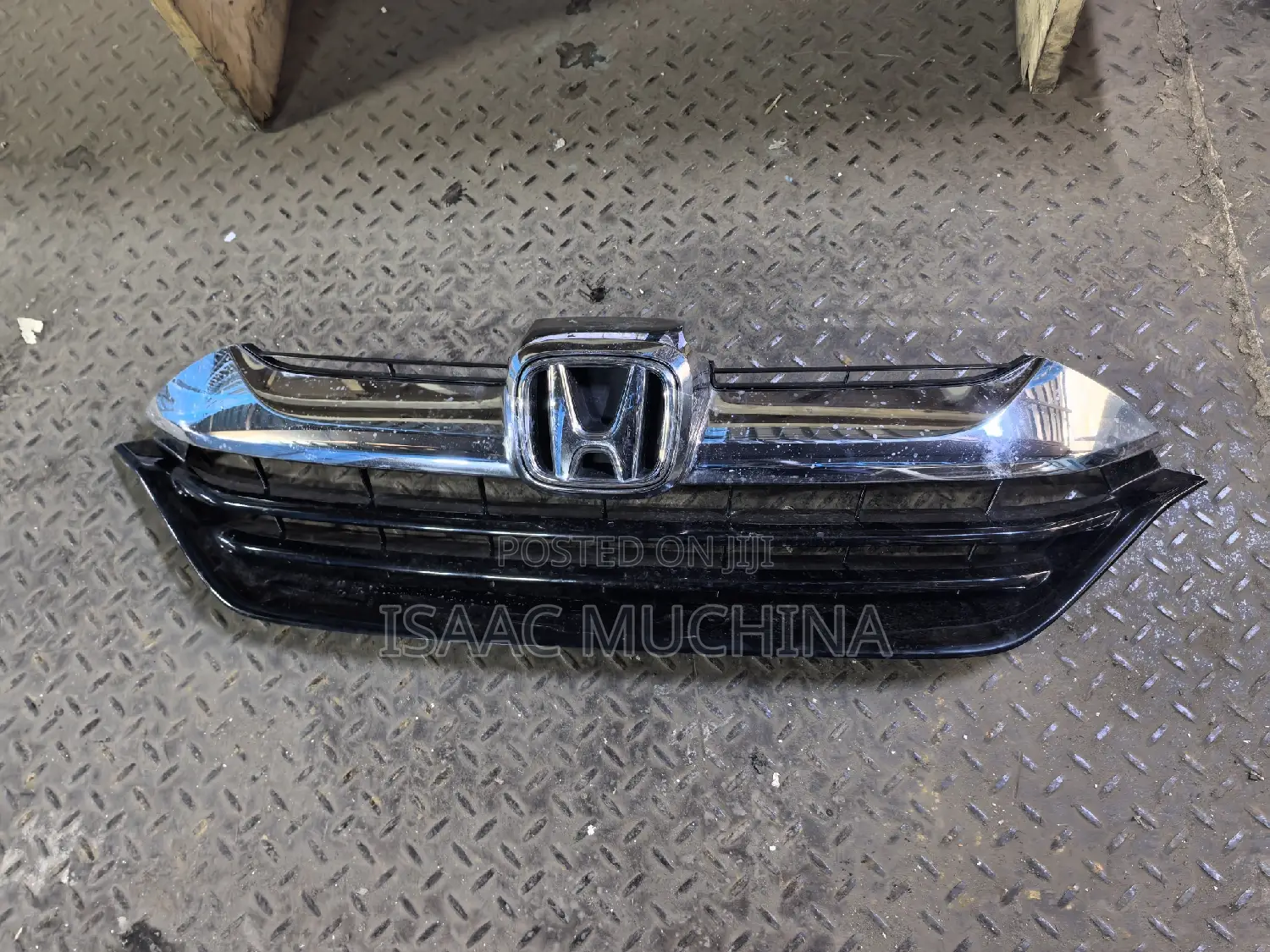 CRV 2018 Grill