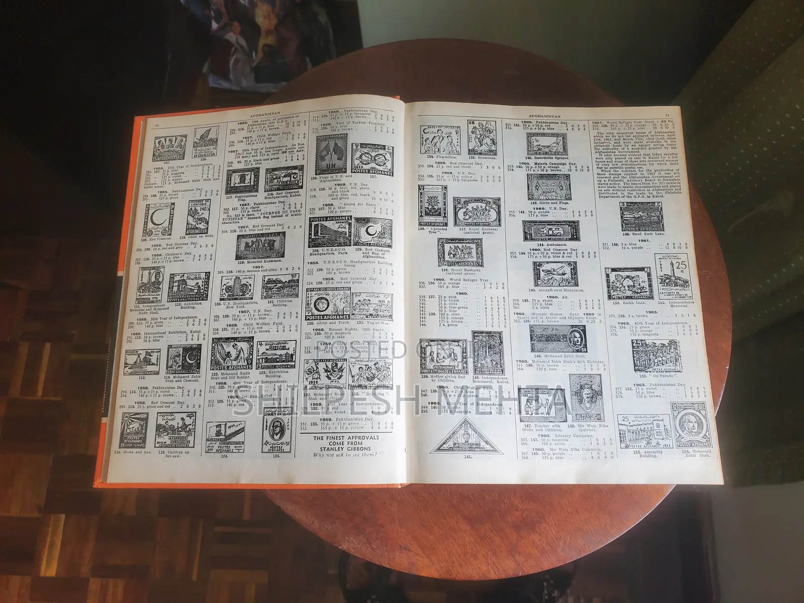 Stamps Whole World Catalogue