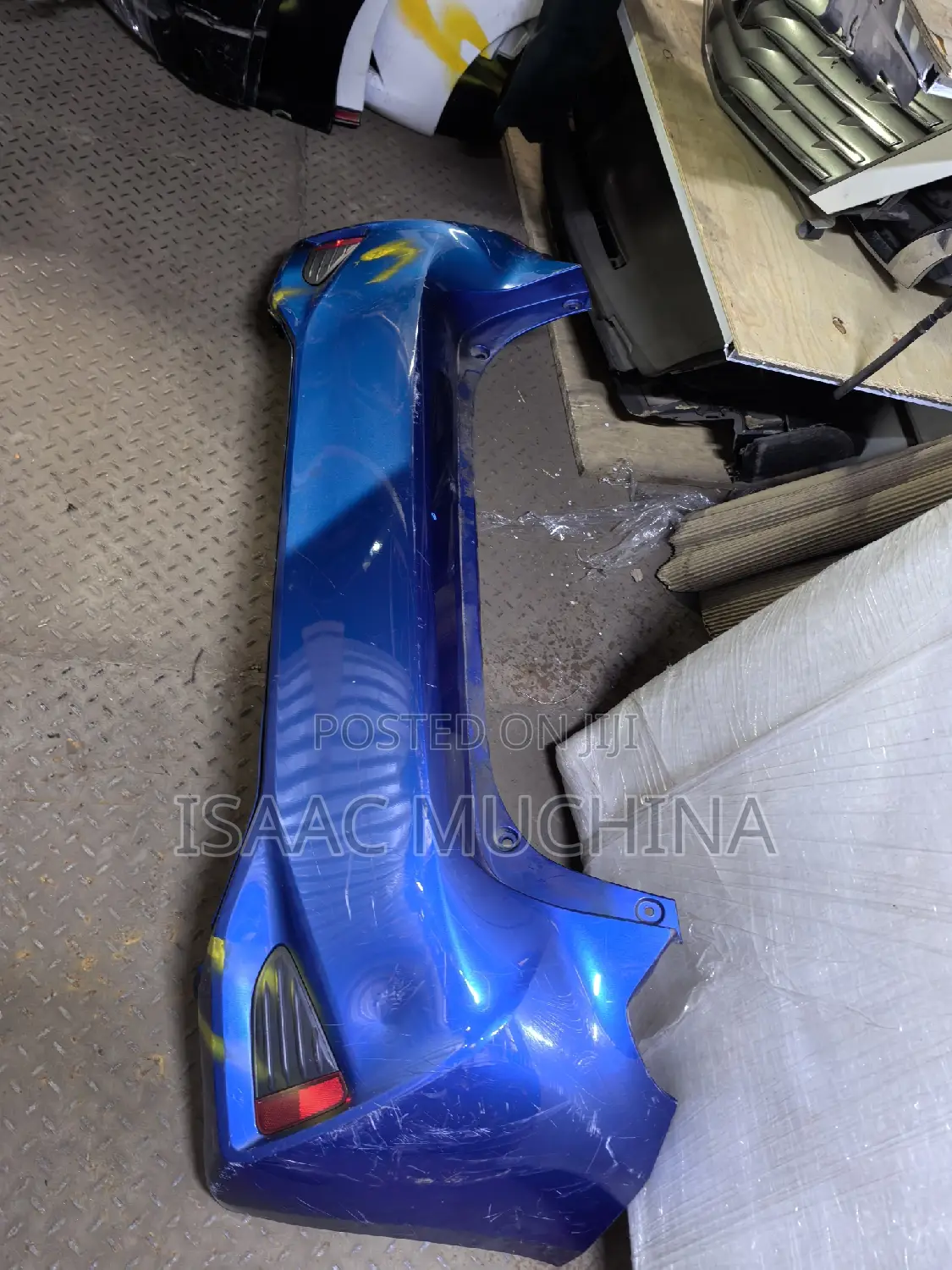 Vitz 2018 Rear Bumper
