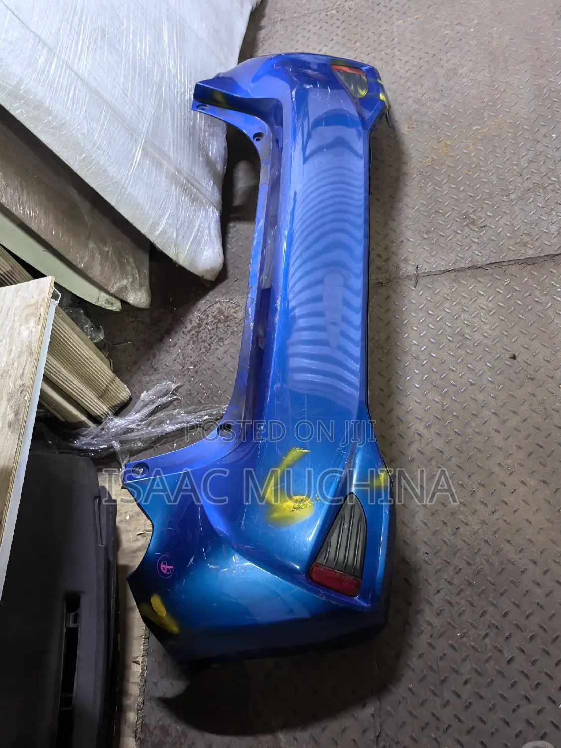 Vitz 2018 Rear Bumper
