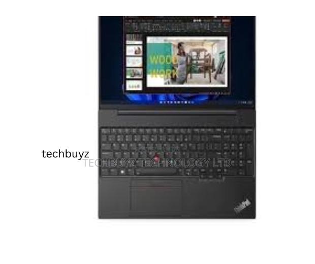 New Laptop Lenovo Thinkpad E16 G1 8GB Intel Core i5 SSD 512GB - thumbnail 3