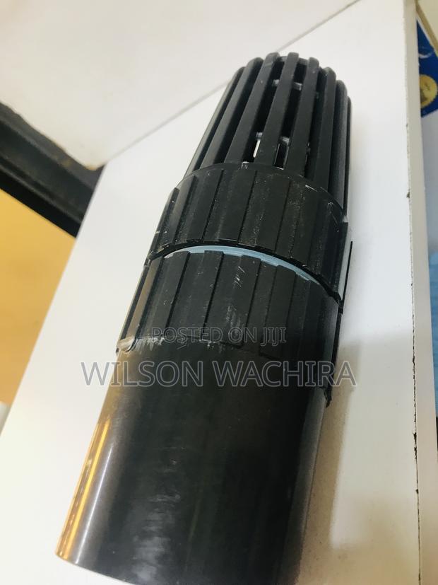 2” Inches Foot Valve. Hdpe - main view