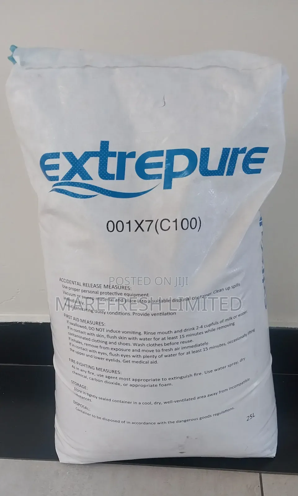 Resin Extrepure 001x7(C100)