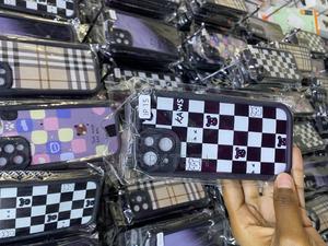 Checkered Plaid Tartan Damier Chessboard iPhone 15 Case - thumbnail 2