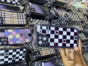 Checkered Plaid Tartan Damier Chessboard iPhone 15 Case