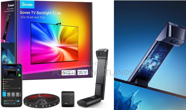 Govee Tv Backlight 3 Lite Sync to 55-65 Inch TVS