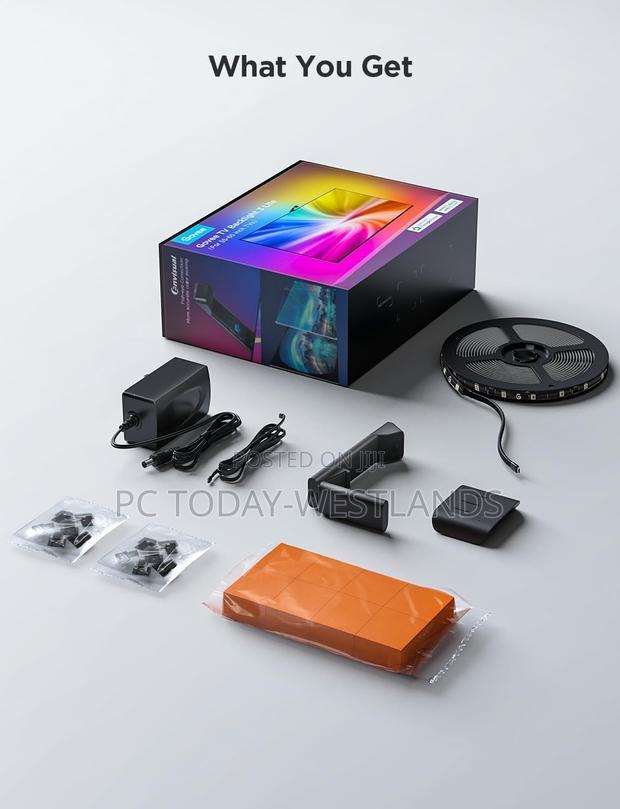 Govee Tv Backlight 3 Lite Sync to 55-65 Inch TVS - thumbnail 3