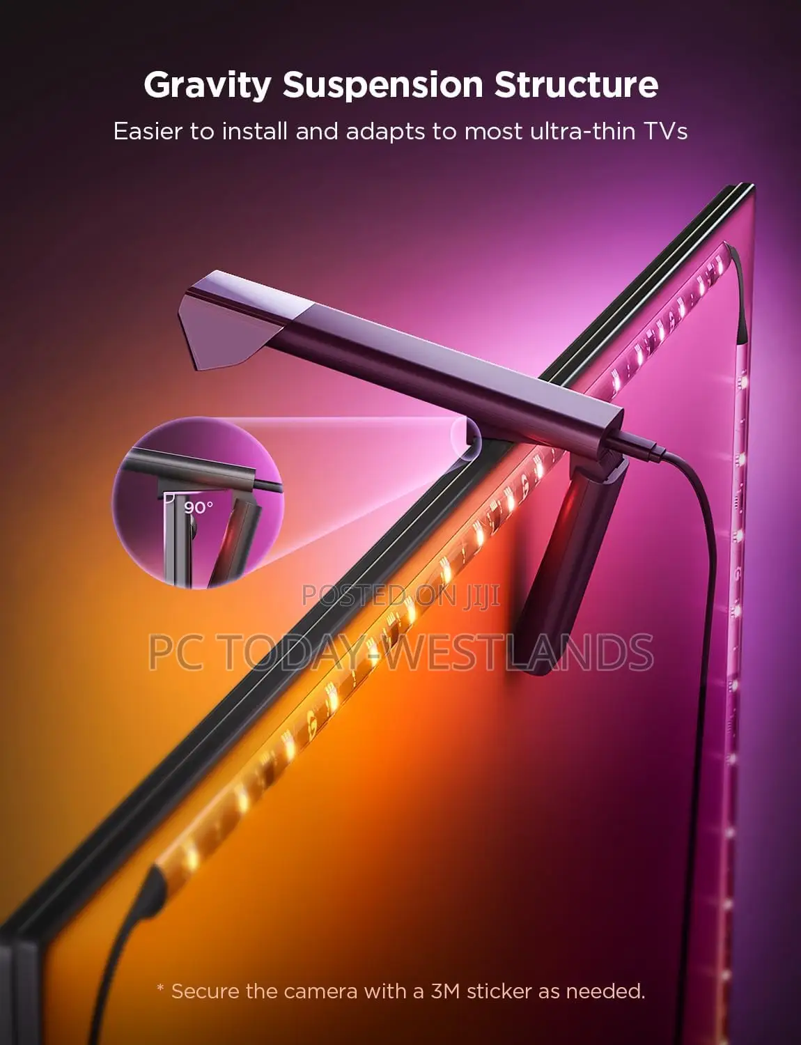 Govee Tv Backlight 3 Lite Sync to 55-65 Inch TVS