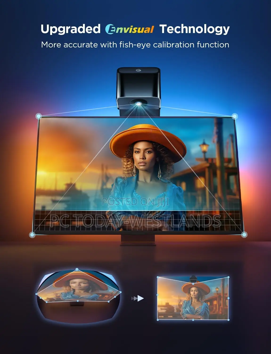 Govee Tv Backlight 3 Lite Sync to 55-65 Inch TVS