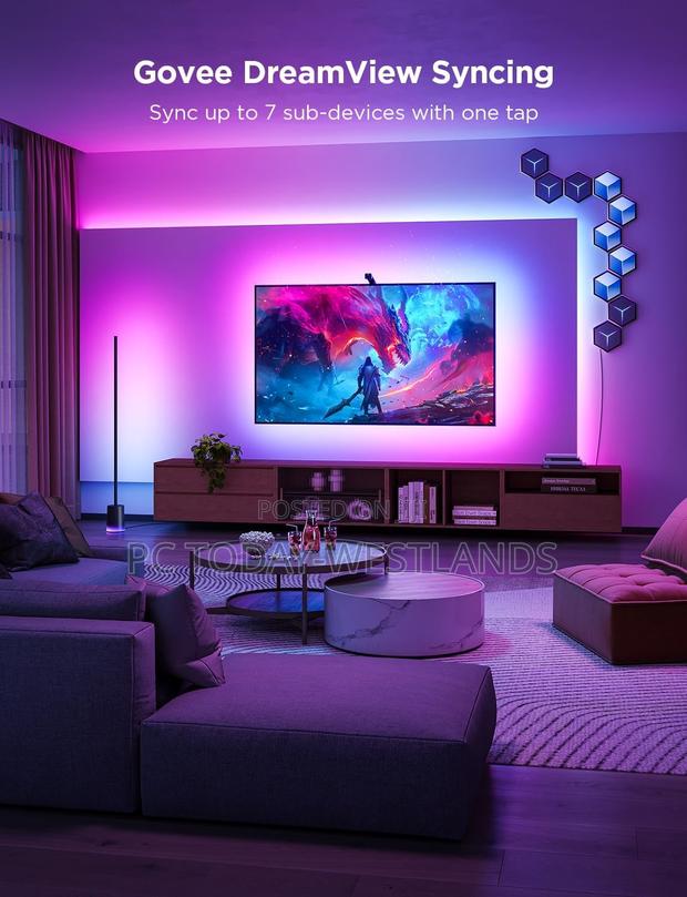 Govee Tv Backlight 3 Lite Sync to 55-65 Inch TVS - thumbnail 8