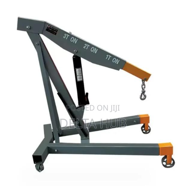 Durable 3ton Foldable Engine Crane Hydraulic Lifting Jack - main view