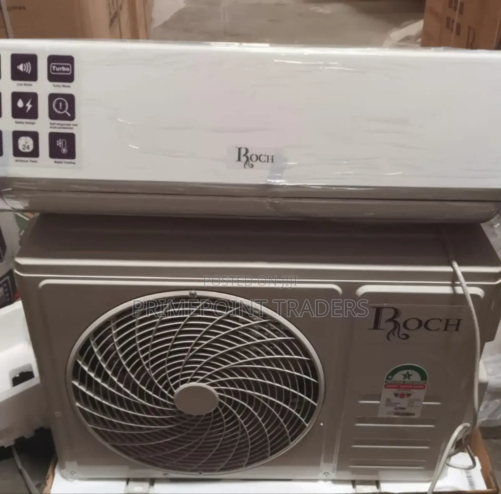 Air Conditioner (Roch) 12000btu R-410a