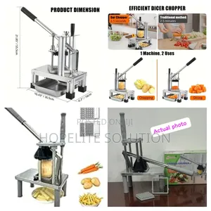 Heavy Duty Potato Chipper